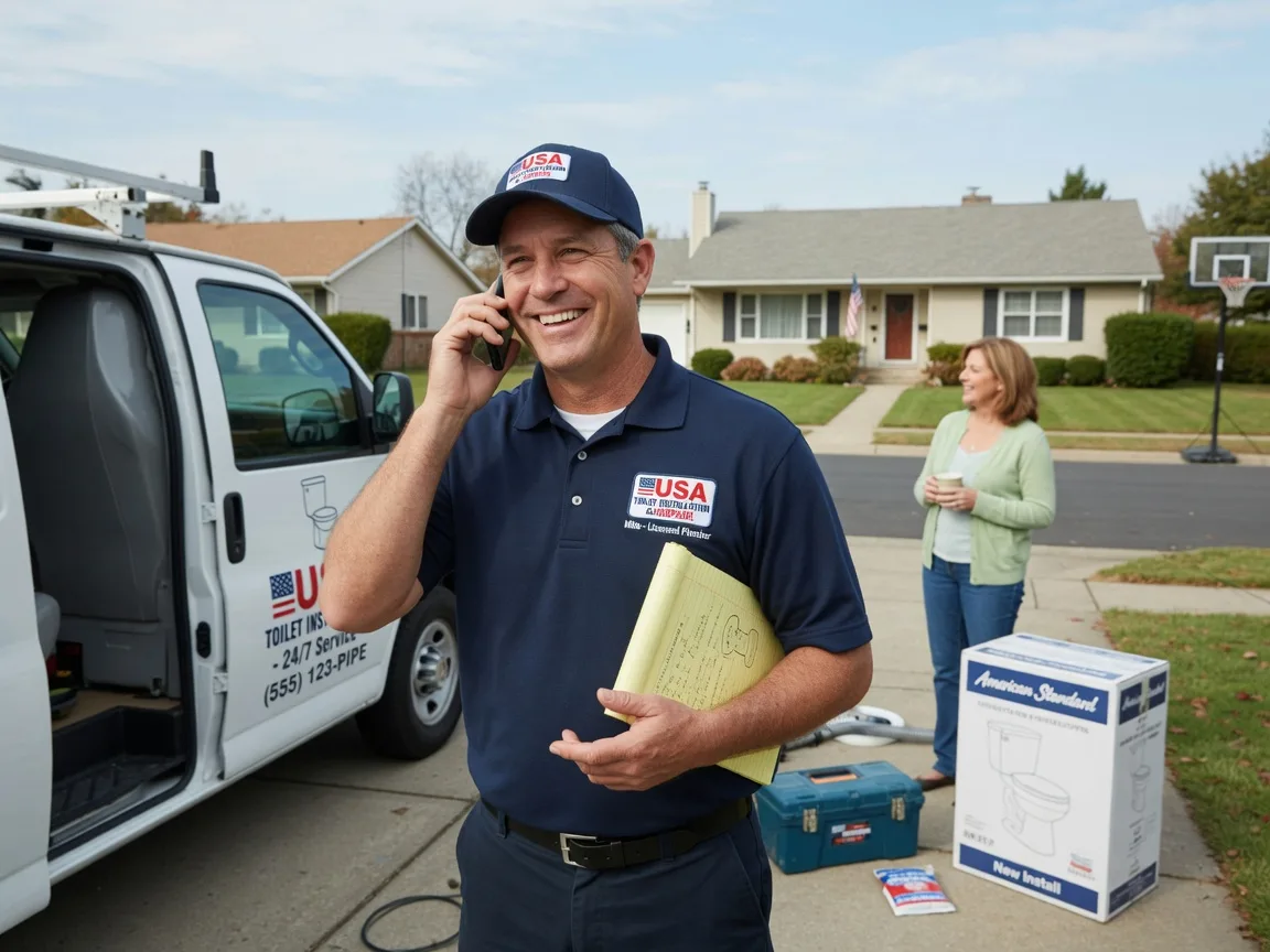Toilet Installation Double Springs, AL FAQs
